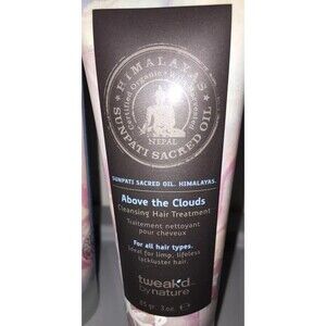 Tweak-d by Nature Above the Clouds Cleansing Hair Treatment  3 oz. New Set of 2